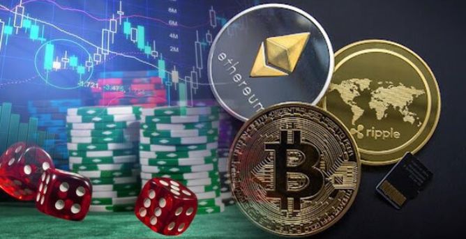 cryptocurrency and casino items