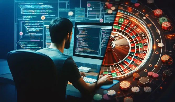 code integration into online casinos